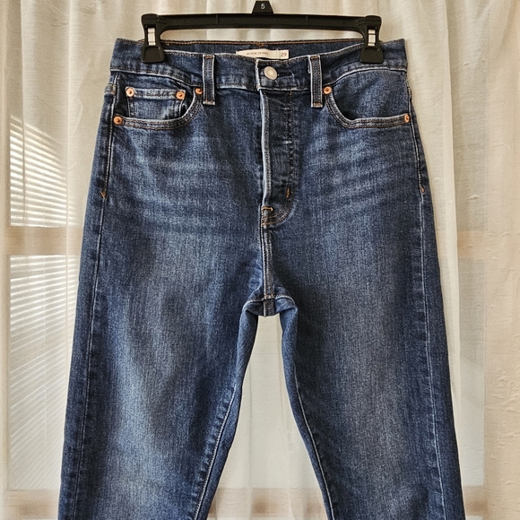 📌119 LEVI'S WEDGIE SKINNY SIZE 29 - Picture 4 of 7